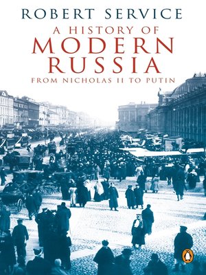 cover image of A History of Modern Russia